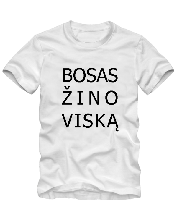 Bosas žino viską Bosas žino viską